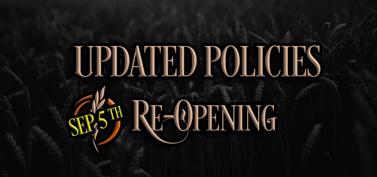 Re-Opening Policies