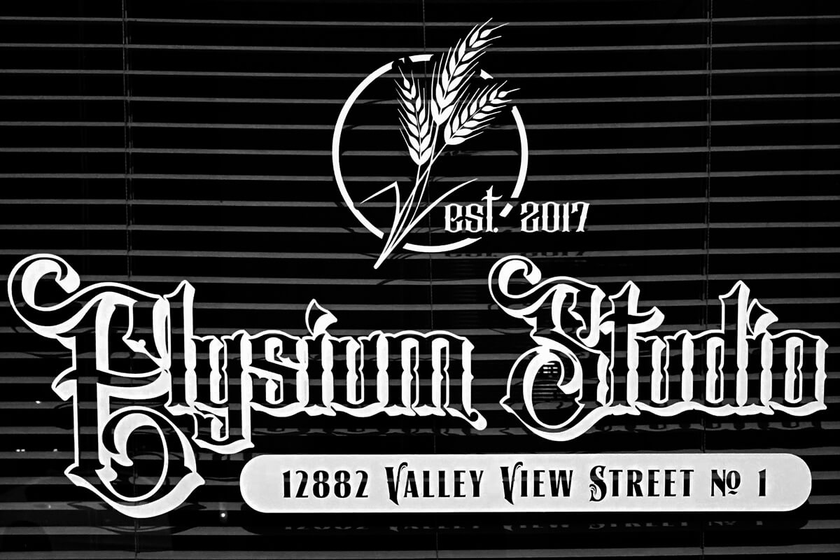 Elysium Studio front door