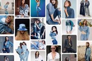 Denim mood board example