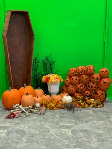 Halloween holiday props