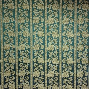 Green Victorian fabric for set #2