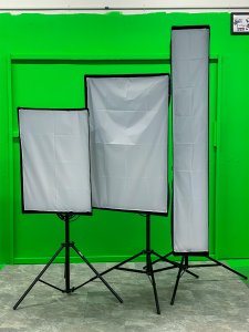Rectangle softboxes
