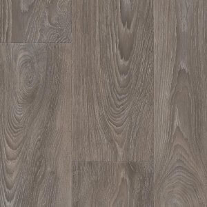 Grey wood floor