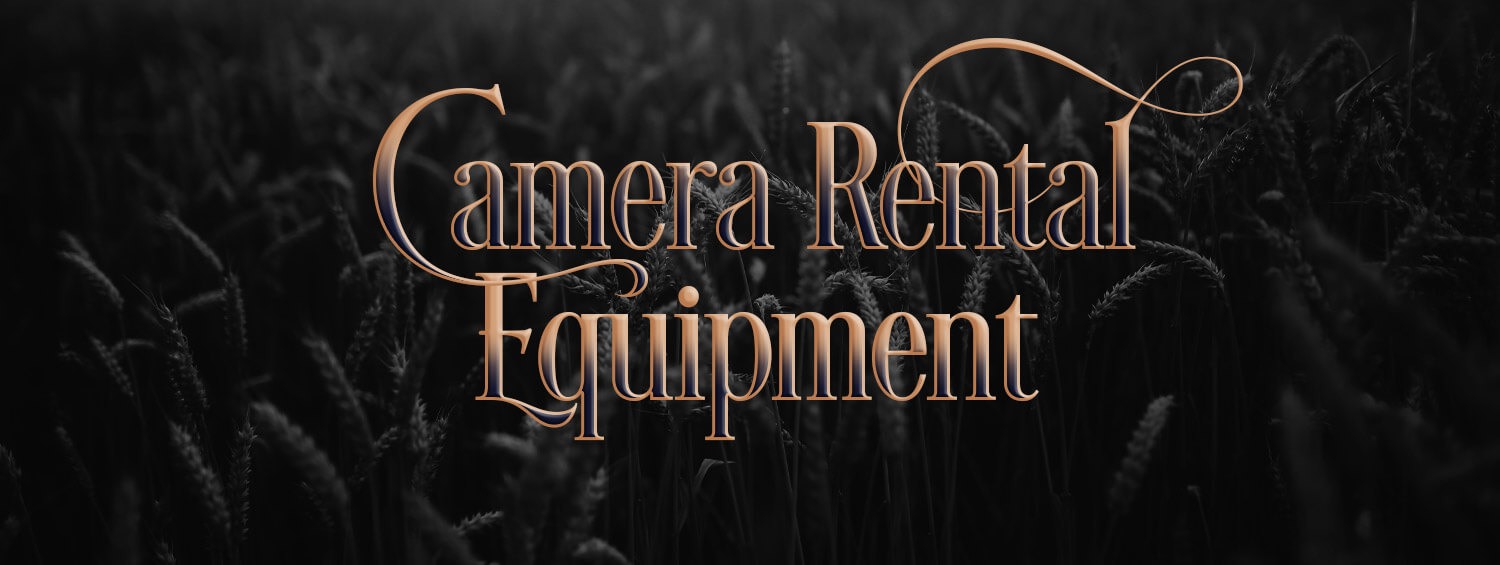 Camera Rental equipment